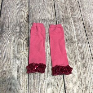 4/$20 Baby Legs with Sequin Ruffles